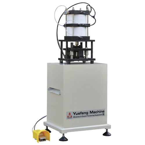 Automatische Stanzmaschine - LY-T30 - JINAN YUEFENG MACHINERY CO., LTD. - pneumatisch / Tür / für Aluminiumprofile