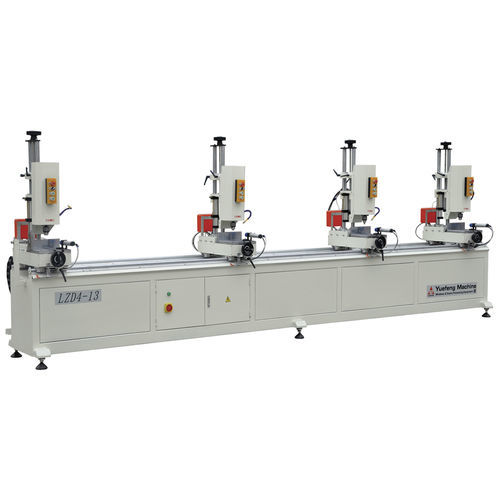 CNC-Bohrzentrum - LZD4-13  - JINAN YUEFENG MACHINERY CO., LTD. - für PVC-Profile