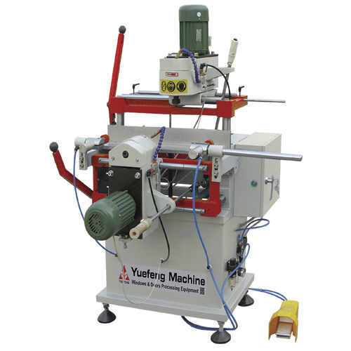 Kopierfräse für Aluminium - LZF2-300×100 - JINAN YUEFENG MACHINERY CO., LTD. - vertikal / horizontal