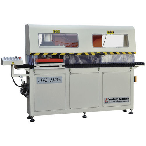 Ausklinkfräse für Aluminium - LXDB-250WG - JINAN YUEFENG MACHINERY CO., LTD. - automatisch / für Aluminiumprofile