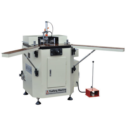 Eckverbindungspresse für Aluminiumprofile - LMB-A-140 - JINAN YUEFENG MACHINERY CO., LTD. - automatisch / hydraulisch