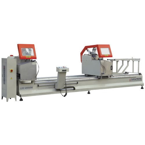 Kreissäge - LJZ2-450×4200 - JINAN YUEFENG MACHINERY CO., LTD. - für Aluminium / für PVC / für Profile