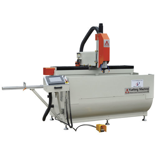 Bohr- und Fräsmaschine / CNC - LZXA-CNC-1400 - JINAN YUEFENG MACHINERY CO., LTD. - für Profile