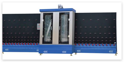 Wasser-Waschanlage - LBJ1600 - JINAN YUEFENG MACHINERY CO., LTD. - automatisch / für Glas