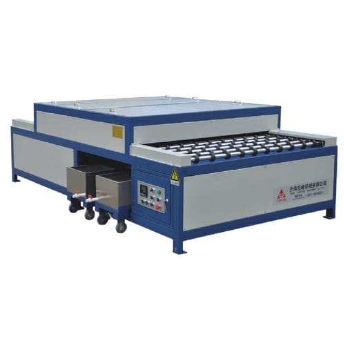 Trockenwaschanlage - BWX-1500 - JINAN YUEFENG MACHINERY CO., LTD. - automatisch / für Glas