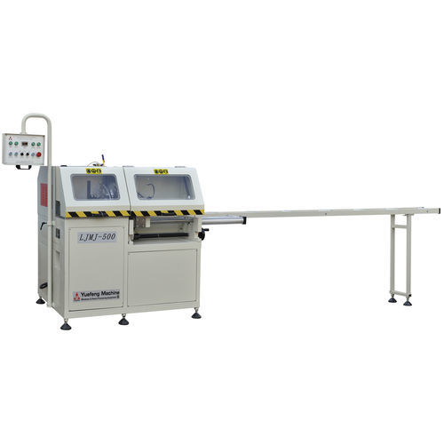 Kreissäge - LJMJ-500 - JINAN YUEFENG MACHINERY CO., LTD. - für Aluminium / PLC-gesteuert / mit automatischer Zuführung