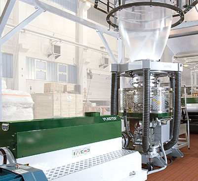 Blasfolienextrusionsanlage - max. 180 kg/h | sintex - MACCHI - für HDPE / für LDPE / für PE