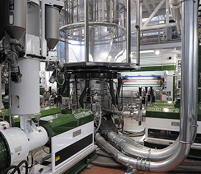 Mehrschicht-Coextrusionsanlage - COEX flex® 7-9 - MACCHI - Blasfolien
