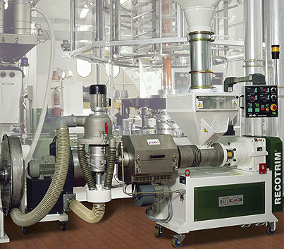 PET-Recyclinganlage - Recotrim® - MACCHI