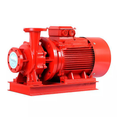 Impellerpumpe - Shanghai Kaiyuan Pump Industrial Co., Ltd. - Wasser / mit Elektromotor / stationär