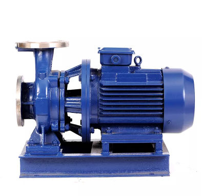 Kreiselpumpe - 50-32-250 - Shanghai Kaiyuan Pump Industrial Co., Ltd. - Wasser / Motor / stationär