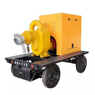 Impellerpumpe - Shanghai Kaiyuan Pump Industrial Co., Ltd. - Wasser / dieselbetrieben / selbstansaugend