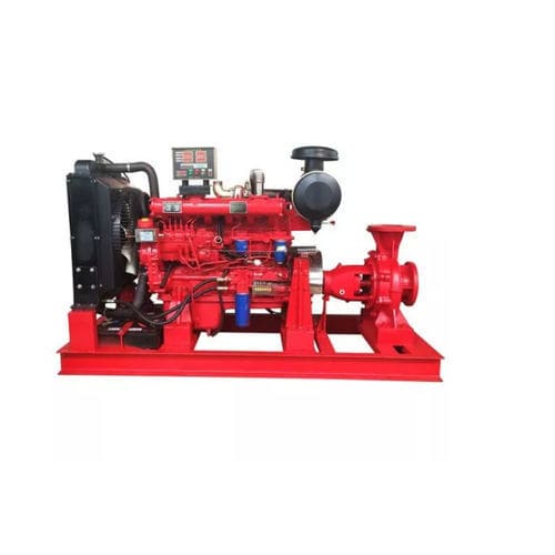 Kreiselpumpe - Shanghai Kaiyuan Pump Industrial Co., Ltd. - Wasser / dieselbetrieben / stationär