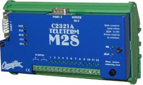 GSM-RTU - C2321A - Omniflex - GPRS / RS-232 / RS-485