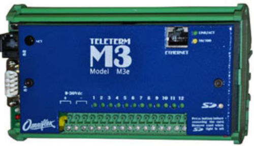 RTU / Modbus RTU - C2363A-0 - Omniflex - Modbus TCP / Ethernet / RS-232