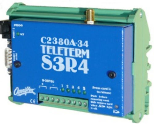 RTU / Modbus RTU - C2380C-34 - Omniflex - Modbus TCP / RS-232 / RS-485
