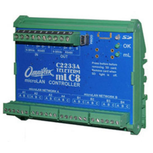 RTU / Modbus RTU - C2233A - Omniflex - Modbus TCP