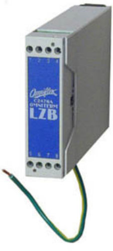Temperatur-Eingangsmodul - LZB - Omniflex - für DIN-Schiene / für Oberflächenmontage / für Oberflächenmontage