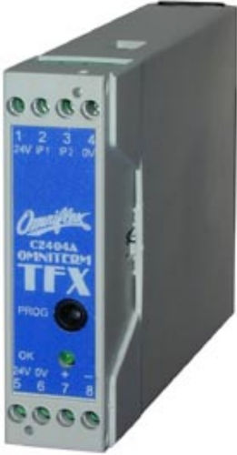 Analog-Signaltransmitter / Industrie - TFX  - Omniflex - Sicherheit / DIN-Schiene / 4-20 mA