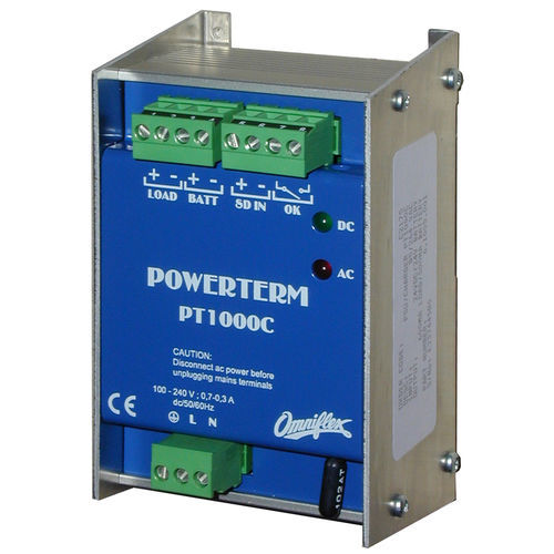 Batterieladegerät auf DIN-Schiene - PT1000C  - Omniflex - Blei-Säure / automatisch