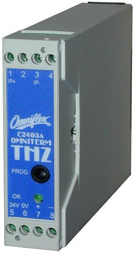 Programmierbarer Frequenzmessumformer - THZ - Omniflex