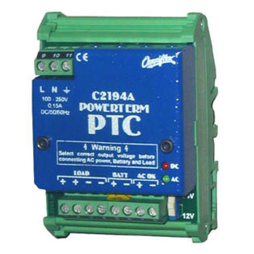Batterieladegerät auf DIN-Schiene - PTC - Omniflex - Blei-Säure / automatisch