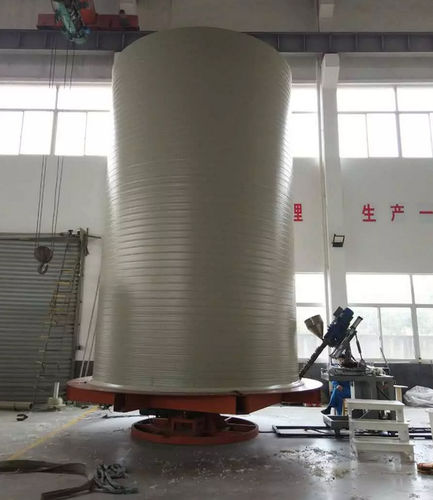 Heißluft-Schweißmaschine - PST-4500 - Eagle Machinery Co., Ltd. - PLC-gesteuert / für Tanks / Bodennaht