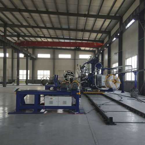 Spiralrohr-Produktionsanlage - PSW-4000 - Eagle Machinery Co., Ltd. - für Wellrohre / für HDPE-Rohre