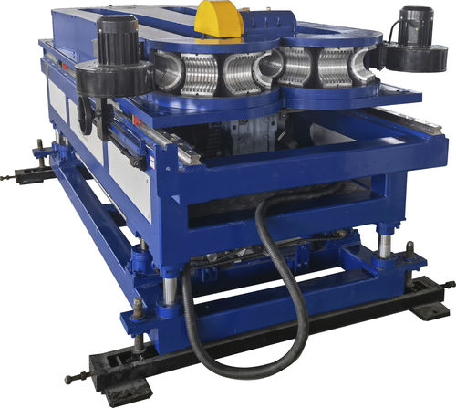 Corrugator für einwandige Wellrohre - EC series - Eagle Machinery Co., Ltd. - für Extrusionsanlagen