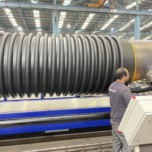 Spiralrohr-Produktionsanlage - Eagle Machinery Co., Ltd. - für HDPE-Rohre