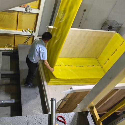 Produktionsanlage für UV-CIPP-Liner - 2000 - Eagle Machinery Co., Ltd.