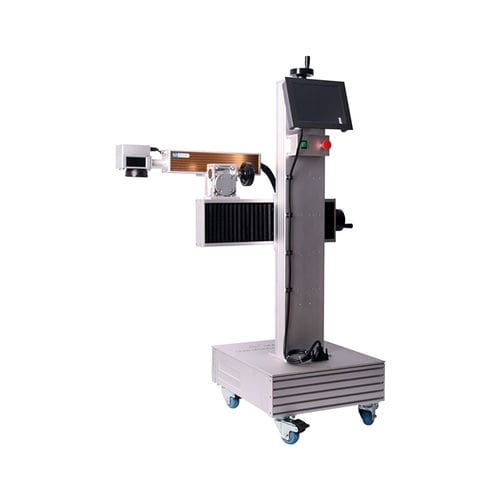 Faserlaser-Markiermaschine - LT80 series - LEAD TECH (ZHUHAI) ELECTRONIC CO., LTD. - Papier / integrierbar / für Rohre