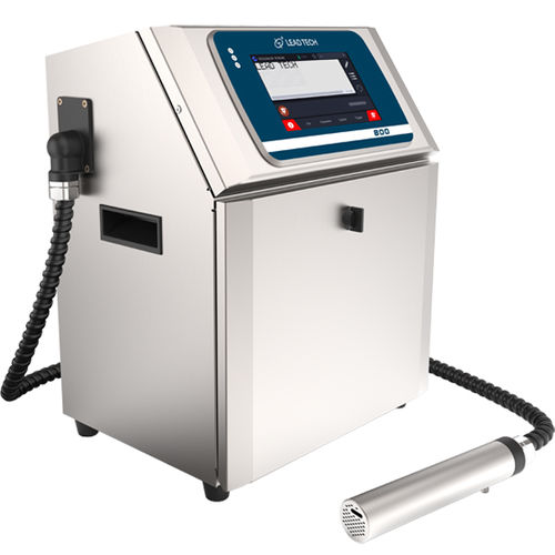 Continuous-Inkjet-Drucker - LT800 - LEAD TECH (ZHUHAI) ELECTRONIC CO., LTD. - integrierbar / Multifunktion / Industrie
