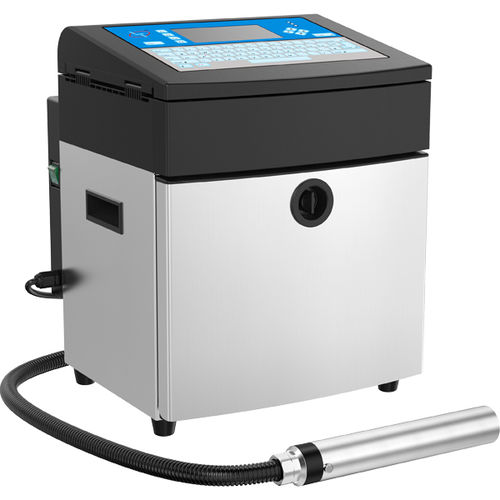 Continuous-Inkjet-Markiermaschine - LT710 - LEAD TECH (ZHUHAI) ELECTRONIC CO., LTD. - Metall / für Edelstahl / integrierbar