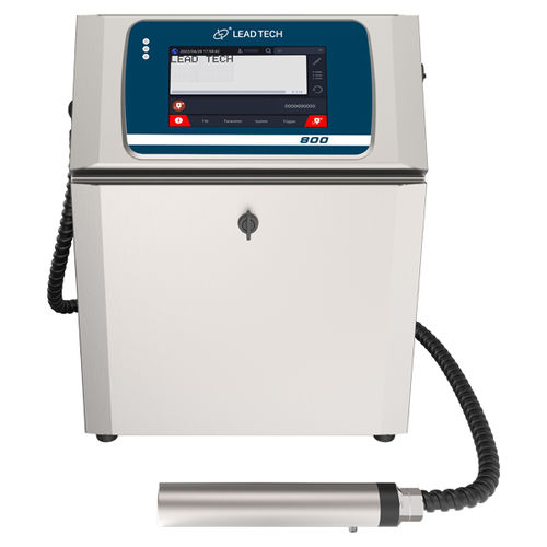 Druck- und Etikettiermaschine / Tintenstrahl - LT800 Pro - LEAD TECH (ZHUHAI) ELECTRONIC CO., LTD. - digital / für Verpackung / für Etiketten