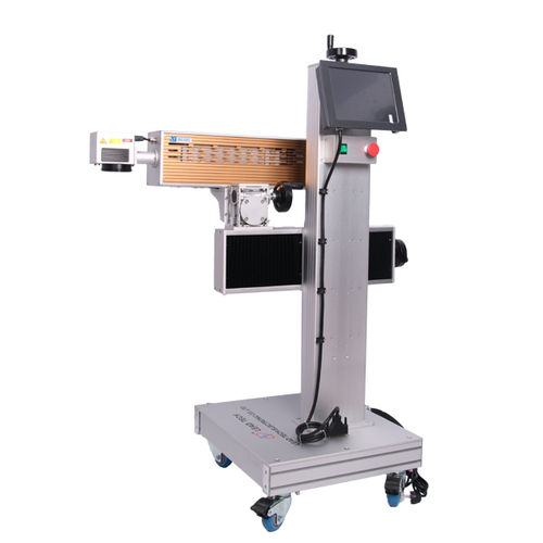 CO2-Laser-Markiermaschine - LT80 series - LEAD TECH (ZHUHAI) ELECTRONIC CO., LTD. - Papier / integrierbar / für Rohre