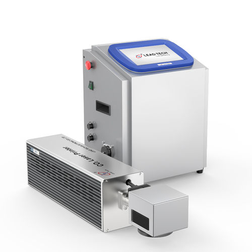 CO2-Lasercodierer - LT30C - LEAD TECH (ZHUHAI) ELECTRONIC CO., LTD. - für Produktionsanlagen / für PP / für PE