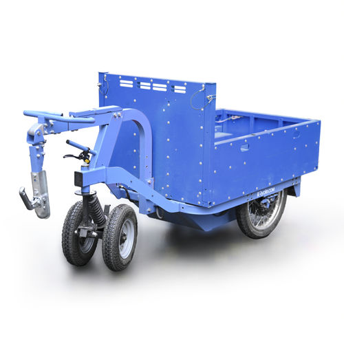 Plattformanhänger - Pick-Up - K-RYOLE - für Industriematerial / Baustellen / für Lagerhallen
