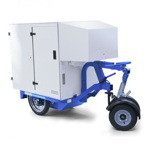 Anhänger für Waren - Utilitaire - K-RYOLE - Plattform / für Containertransport / Transporter