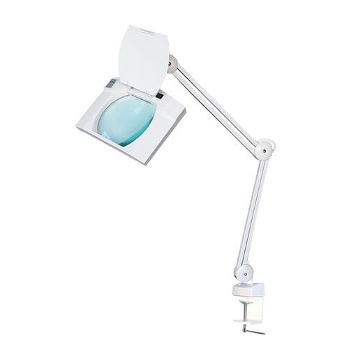 LED-Lupenlampe - LC56LED  - Nuova Asav - mit Gelenkarm / Tischgerät / zur Qualitätskontrolle