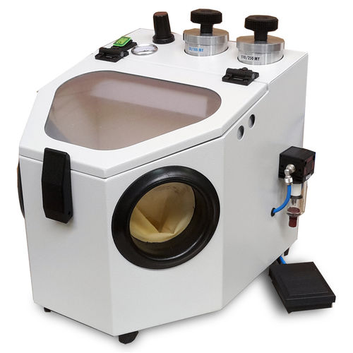 Manuelle Micro-Sandstrahlanlage - SAB series - Nuova Asav - Druck / für Dentalimplantate