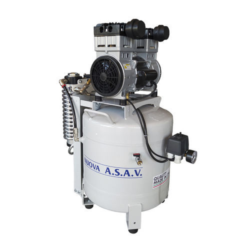Trockener Kompressor - CSB50DR - Nuova Asav - Kolben / Luft / AC