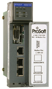 Modbus-Schnittstellenmodul - MVI46-MBP - PROSOFT - Industrie