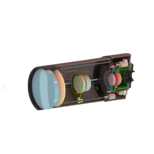 Zoom-Kameraobjektiv - MSFL50SW  - MSSPEKTRAL SAVUNMA SANAYİİ A.Ş. - Infrarot / motorisiert / SWIR