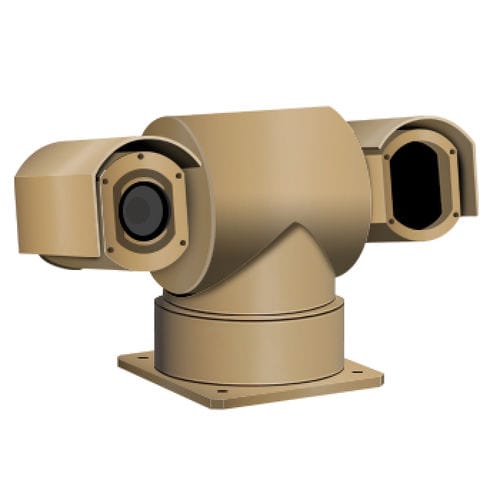 Schwenk-Neige-Zoom-Imager - MS-PTZ-IR50 - MSSPEKTRAL SAVUNMA SANAYİİ A.Ş. - Infrarot / VIS / für Tag und Nacht