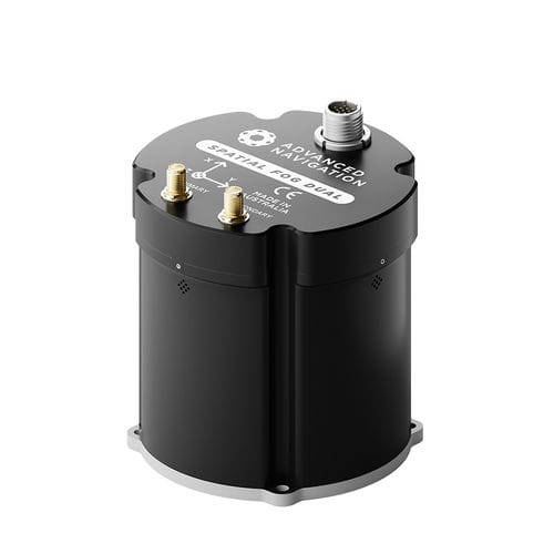 Inertiales Navigationssystem / GNSS - Spatial FOG Dual - Advanced Navigation - Hochpräzision / mit integrierter doppelter GPS-Antenne / RS-232