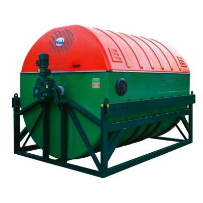 Biologisches Abwasserreinigungsystem - MX1 - PlanetTEK - Belebtschlamm / RBC