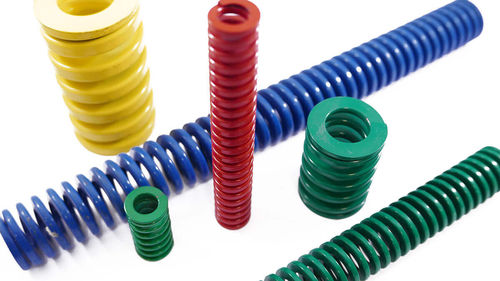 Druckfeder - ATV Springs - Draht / Stahl / aus Chrom