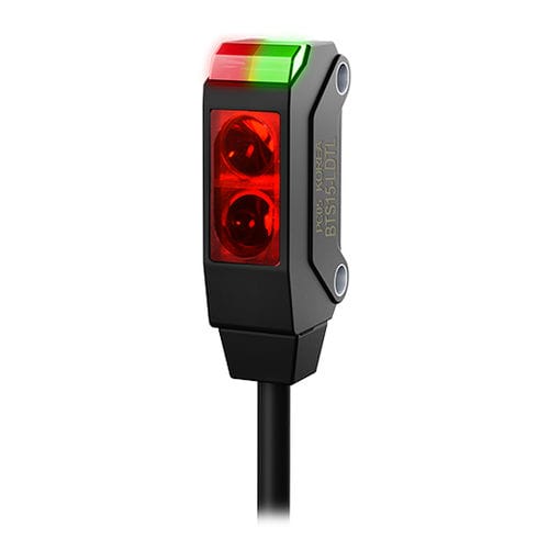Optoelektronischer Sensor / Einweg - BTS   - Autonics - Reflex-Lichtschranke / rechteckig / LED