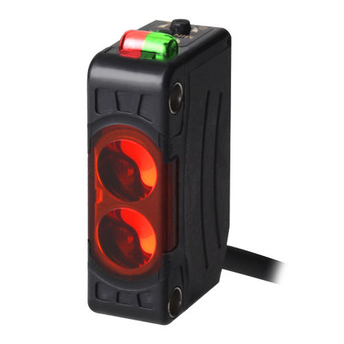 Optoelektronischer Sensor / Einweg - BJ series - Autonics - Reflex-Lichttaster / mit Hintergrundausblendung / polarisierte Rückbeleuchtung